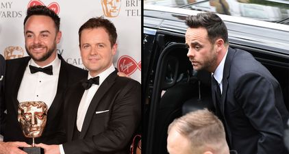 Ant McPartlin pleads guilty to drink driving