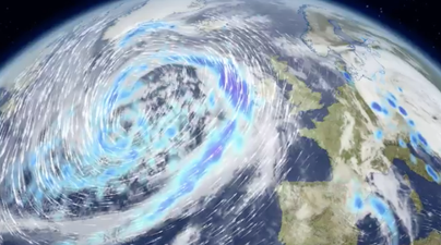 Storm Irene is heading towards the UK and it looks like a beast