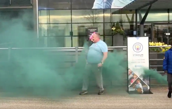 WATCH: Wild scenes outside the Etihad as Manchester City fans ‘flock ‘ to celebrate title