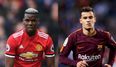 Paul Pogba has been outperformed by Philippe Coutinho in the Premier League this season – even though he left for Barca in January