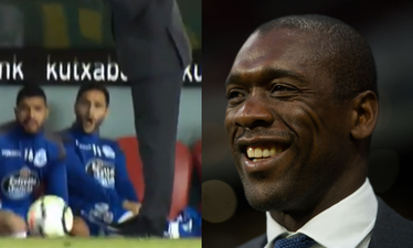 Clarence Seedorf shows he’s still got it with classy touch on sideline