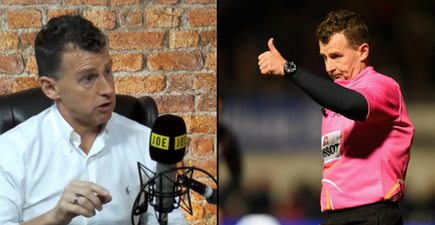 Nigel Owens: ‘I don’t think football will be homophobic when the first player comes out’