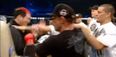 Nate Diaz takes shot at Conor McGregor while commemorating the most infamous brawl in MMA history