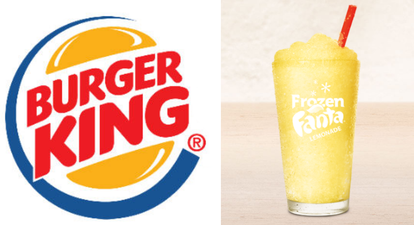 Burger King is selling Frozen Fanta Lemonade and it couldn’t come at a better time