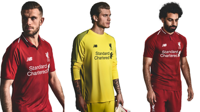 Liverpool have launched their new home kit for next season and it’s a beauty