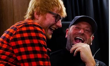 Ed Sheeran’s bodyguard has been trolling him all week and it’s absolutely glorious