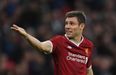 Liverpool fans are loving James Milner’s response to the club’s new home kit tweet