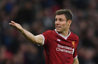 Liverpool fans are loving James Milner’s response to the club’s new home kit tweet