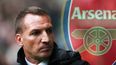 Dermot Desmond wouldn’t stand in Brendan Rodgers’ way if he wanted to take Arsenal job