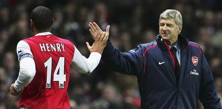 Thierry Henry ticks all the cliche boxes with tribute to Arsene Wenger