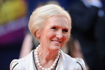 Mary Berry arrested at airport for having ‘flour and sugar in little plastic bags’