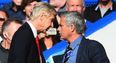 Mourinho proves it is only a game with heartfelt tribute to Wenger