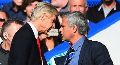 Mourinho proves it is only a game with heartfelt tribute to Wenger