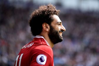 Mo Salah looks set to break a Premier League record only held by Shearer, Ronaldo and Suarez