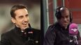 Gary Neville’s comeback to Kieron Dyer’s “dwarf” comment was perfect