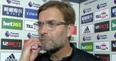 Jurgen Klopp gets spiky with a BBC commentator after Liverpool blow lead