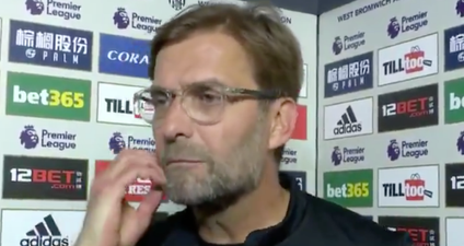 Jurgen Klopp gets spiky with a BBC commentator after Liverpool blow lead