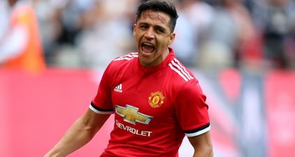 Alexis Sanchez, United’s Wembley Warrior, delivers emphatic response to doubters with semi-final heroics