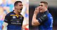 Johnny Sexton reveals what he was shouting at Jordan Larmour during Leinster’s victory