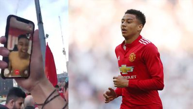 WATCH: Jesse Lingard Facetimes Man United fans outside Wembley after win over Spurs