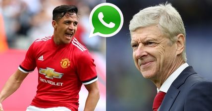 Alexis Sanchez reveals details of Arsene Wenger text exchange after Man United victory