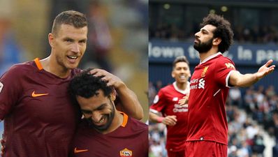 Edin Dzeko reveals what he text Mo Salah after Champions League semi-final draw