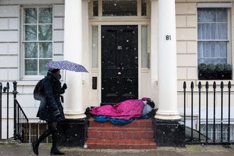 At least 449 homeless people died in the UK last year