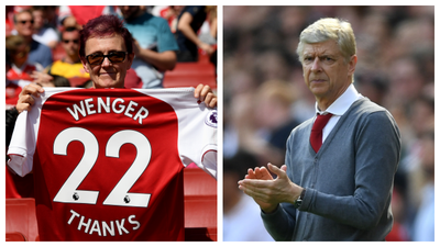 Arsenal fans have genius response to anti-Wenger chant