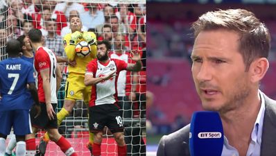 Frank Lampard absolutely spot on as he questions Graham Poll’s explanation of disallowed Southampton goal