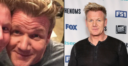 Gordon Ramsay’s teenage son looks the spitting image of him and just ran the London Marathon