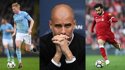 Pep Guardiola adamant Kevin De Bruyne, not Mo Salah, should have won PFA Player of the Year