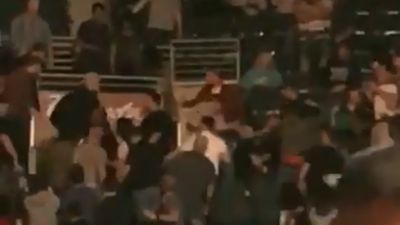 Fights break out in the stands during UFC event in Atlantic City