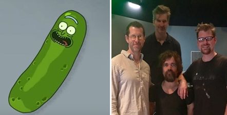 Game of Thrones stars have recorded a Rick and Morty commentary and it’s geek heaven