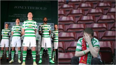 Celtic supporters are furious about the sleeves on next season’s home shirt