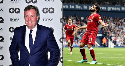 Piers Morgan is getting rinsed for his claims about Mo Salah