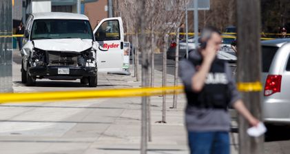 Nine killed after van ploughs into pedestrians in Toronto