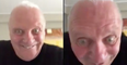 Anthony Hopkins channels his inner Hannibal Lecter in groundbreaking new video