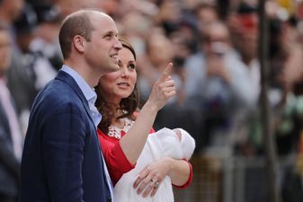 Here’s what we think Will and Kate said to each other as they introduced the royal baby