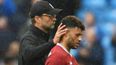 Jurgen Klopp’s update on Alex Oxlade-Chamberlain did not sound good