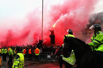 Two men arrested on suspicion of attempted murder ahead of Liverpool’s game with Roma