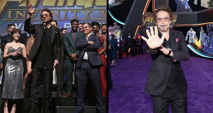 Robert Downey Jr gave this inspiring speech at Avengers: Infinity War premiere, and it is going viral