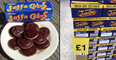 Tesco is selling massive boxes of 100 Jaffa Cakes for £1