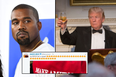 Kanye West said he supported Donald Trump on Twitter and Trump has responded