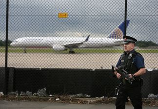 Controlled explosion at Manchester airport after evacuation