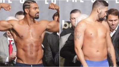 Tony Bellew will not make the same weight mistake for David Haye rematch