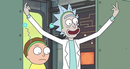 Dan Harmon has some good news about Rick and Morty Season 4