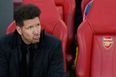 ‘That alone was worth a sending off’… Diego Simeone’s hair ridiculed by football fans