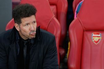 ‘That alone was worth a sending off’… Diego Simeone’s hair ridiculed by football fans