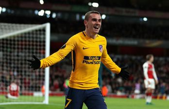 Antoine Griezmann did *that* celebration against Arsenal… here’s what it’s all about