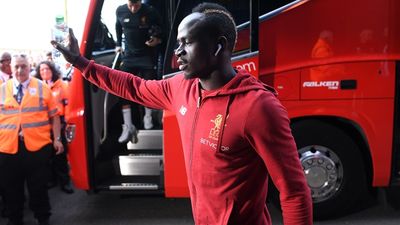 Sadio Mane spotted limping into hospital as Liverpool fans sweat over injury